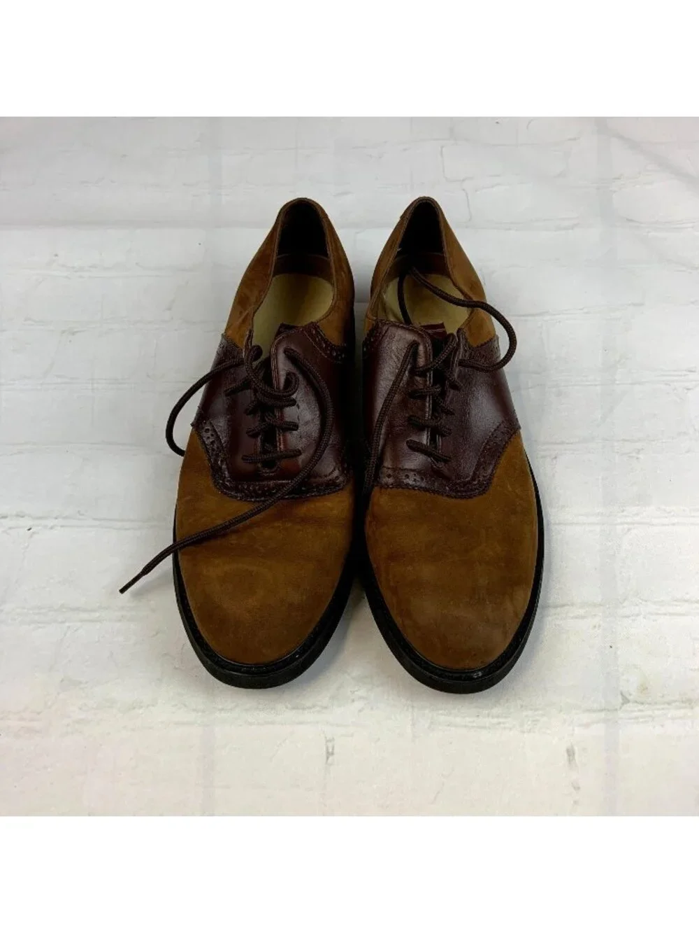 Men's Rockport brown oxfords size 9.5M